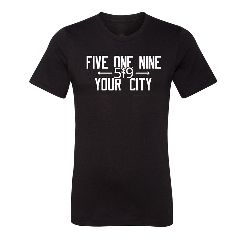 CUSTOMIZABLE CITY TEE (MENS)