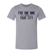 CUSTOMIZABLE CITY TEE (MENS)