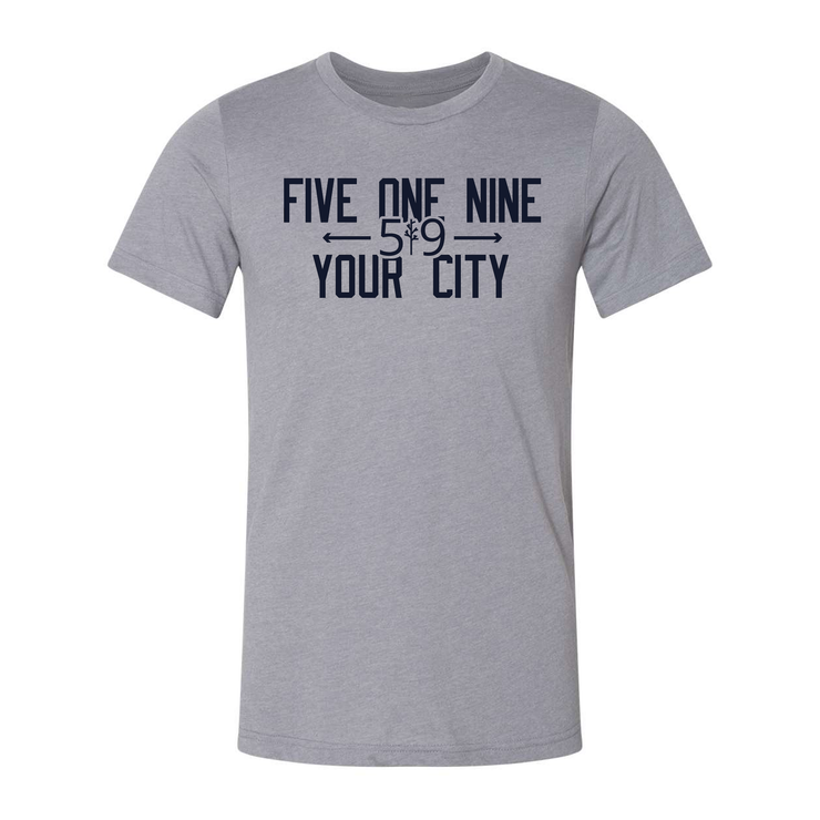 CUSTOMIZABLE CITY TEE (MENS)