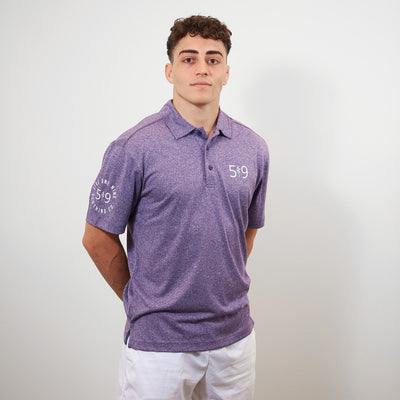 CLASSIC HEATHERED POLO (MENS)