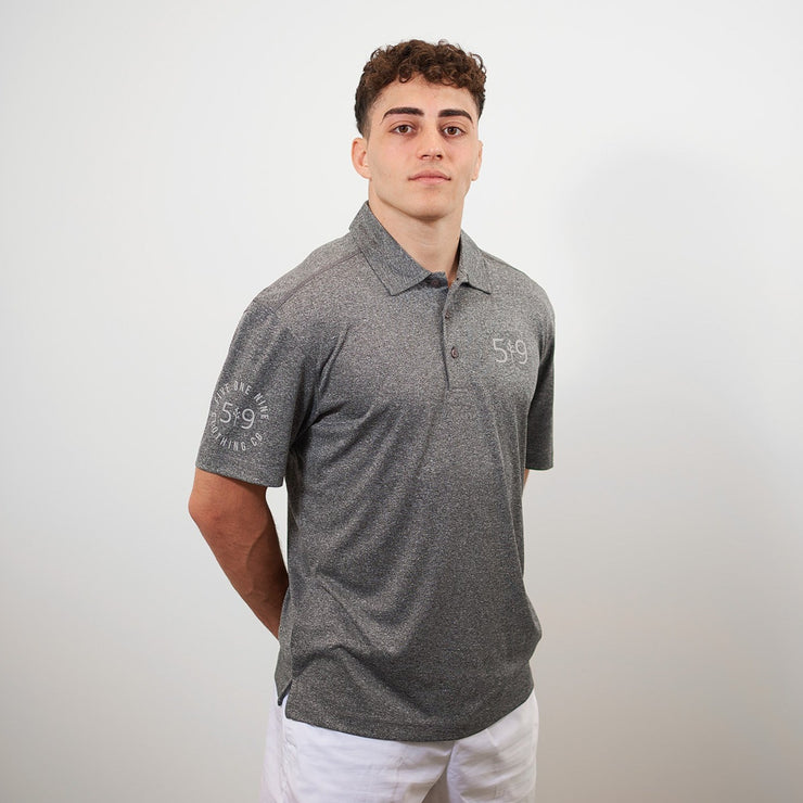 CLASSIC HEATHERED POLO (MENS)