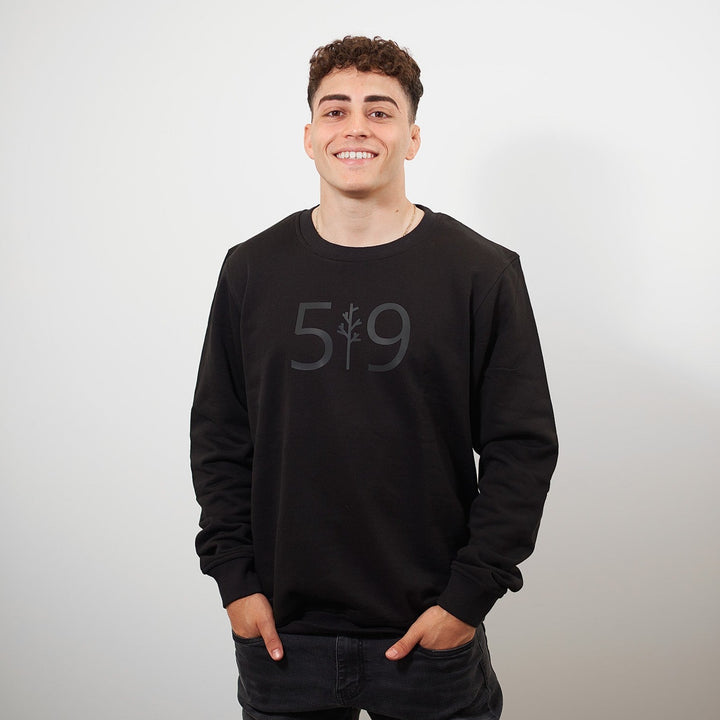 BLACK OUT CREW (UNISEX)