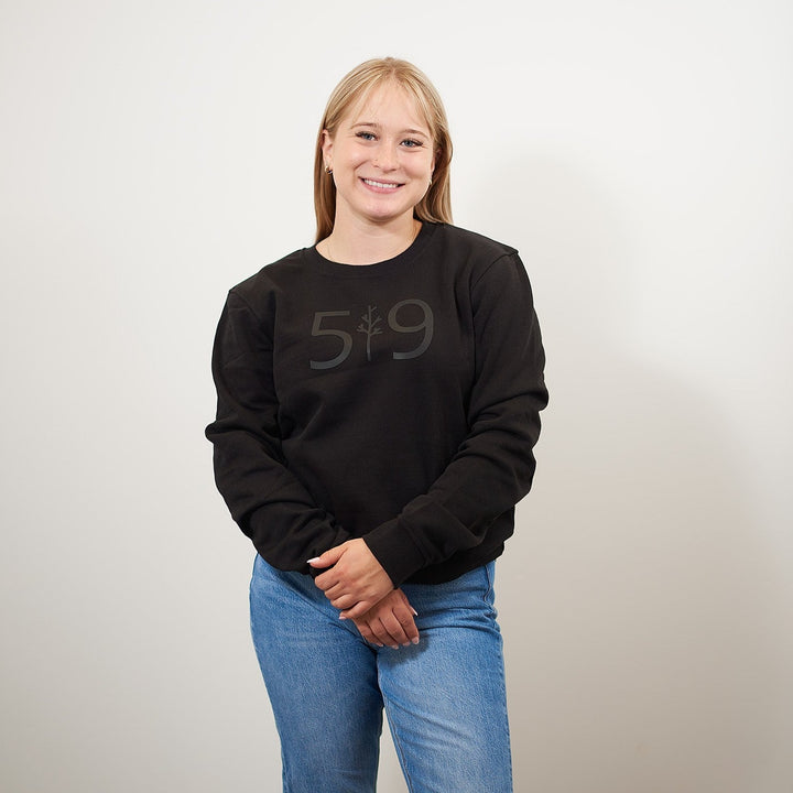 BLACK OUT CREW (UNISEX)