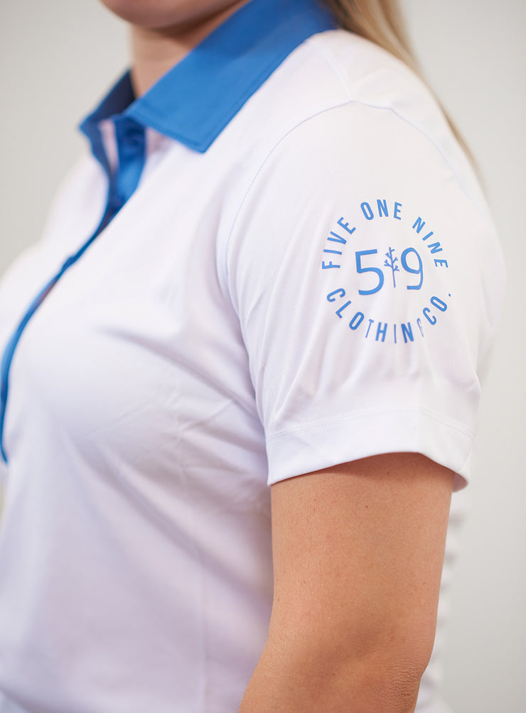 CLASSIC 2-TONE POLO (WOMENS)