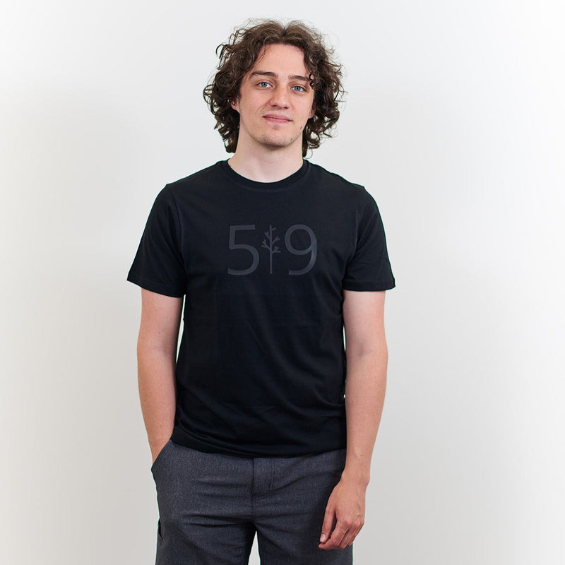 BLACK OUT TEE (MENS)