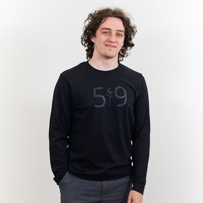 BLACK OUT LONG SLEEVE (MENS)