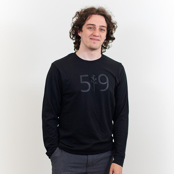 BLACK OUT LONG SLEEVE (MENS)