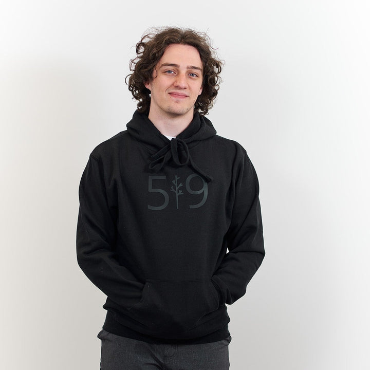 BLACK OUT HOODIE (UNISEX)