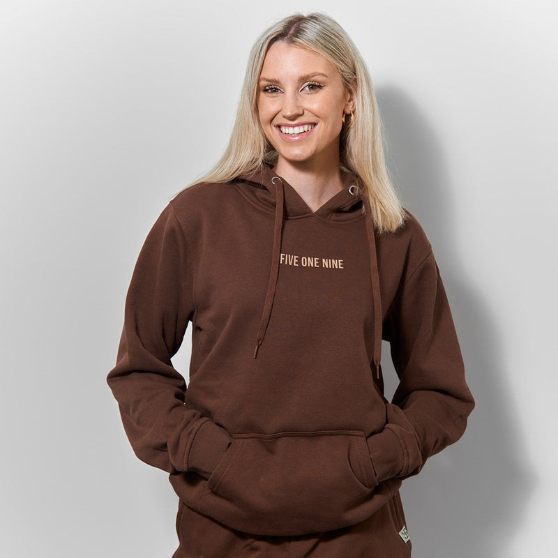 DOWN TO EARTH HOODIE (UNISEX)
