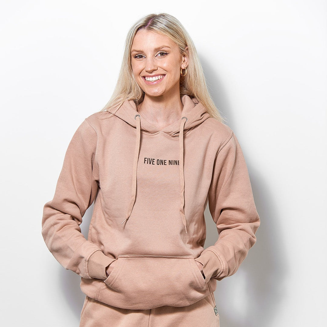 DOWN TO EARTH HOODIE (UNISEX)