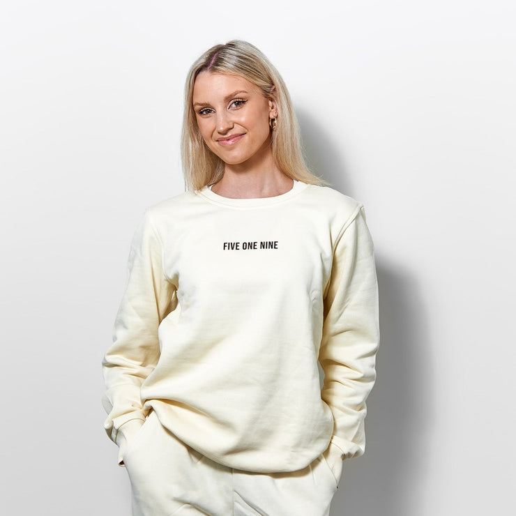 DOWN TO EARTH CREWNECK (UNISEX)