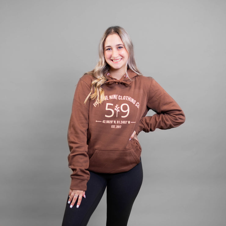HEART OF THE 519 HOODIE (UNISEX)