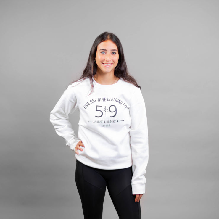 HEART OF THE 519 CREWNECK (UNISEX)