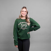 HEART OF THE 519 CREWNECK (UNISEX)