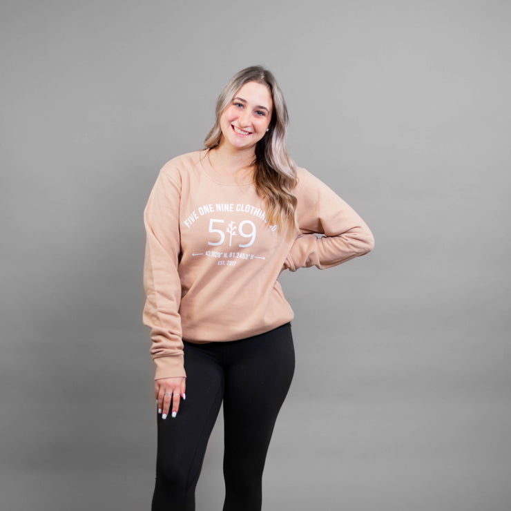 HEART OF THE 519 CREWNECK (UNISEX)