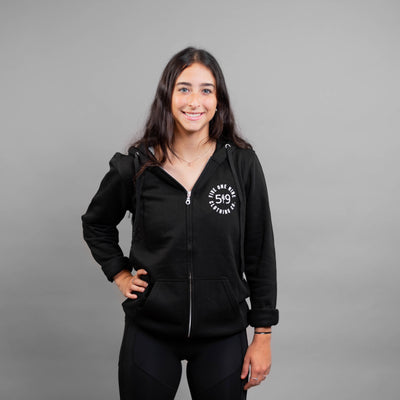 519 LONDON ZIP-UP HOODIE (UNISEX)