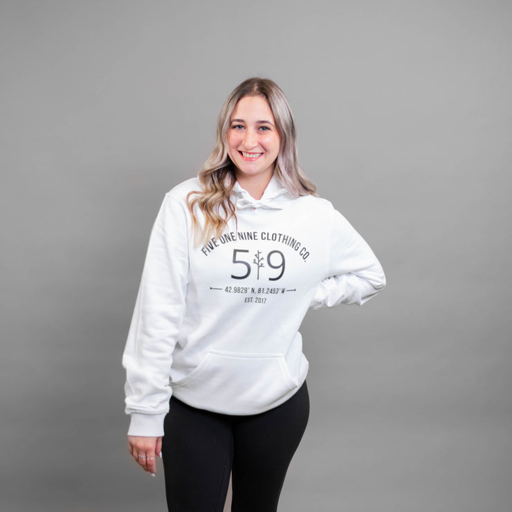 HEART OF THE 519 HOODIE (UNISEX)
