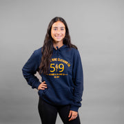 HEART OF THE 519 HOODIE (UNISEX)