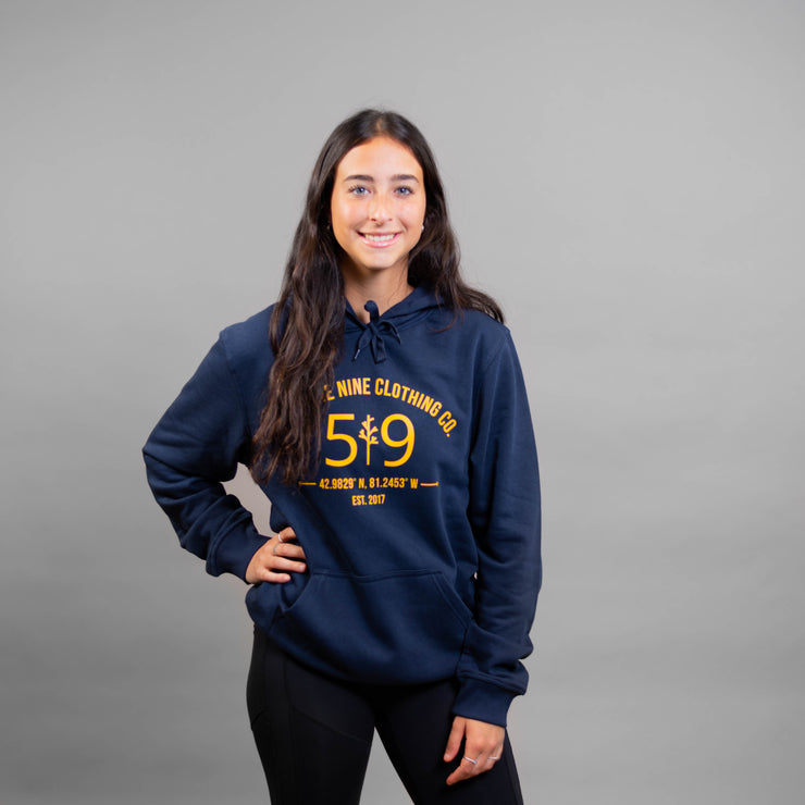 HEART OF THE 519 HOODIE (UNISEX)