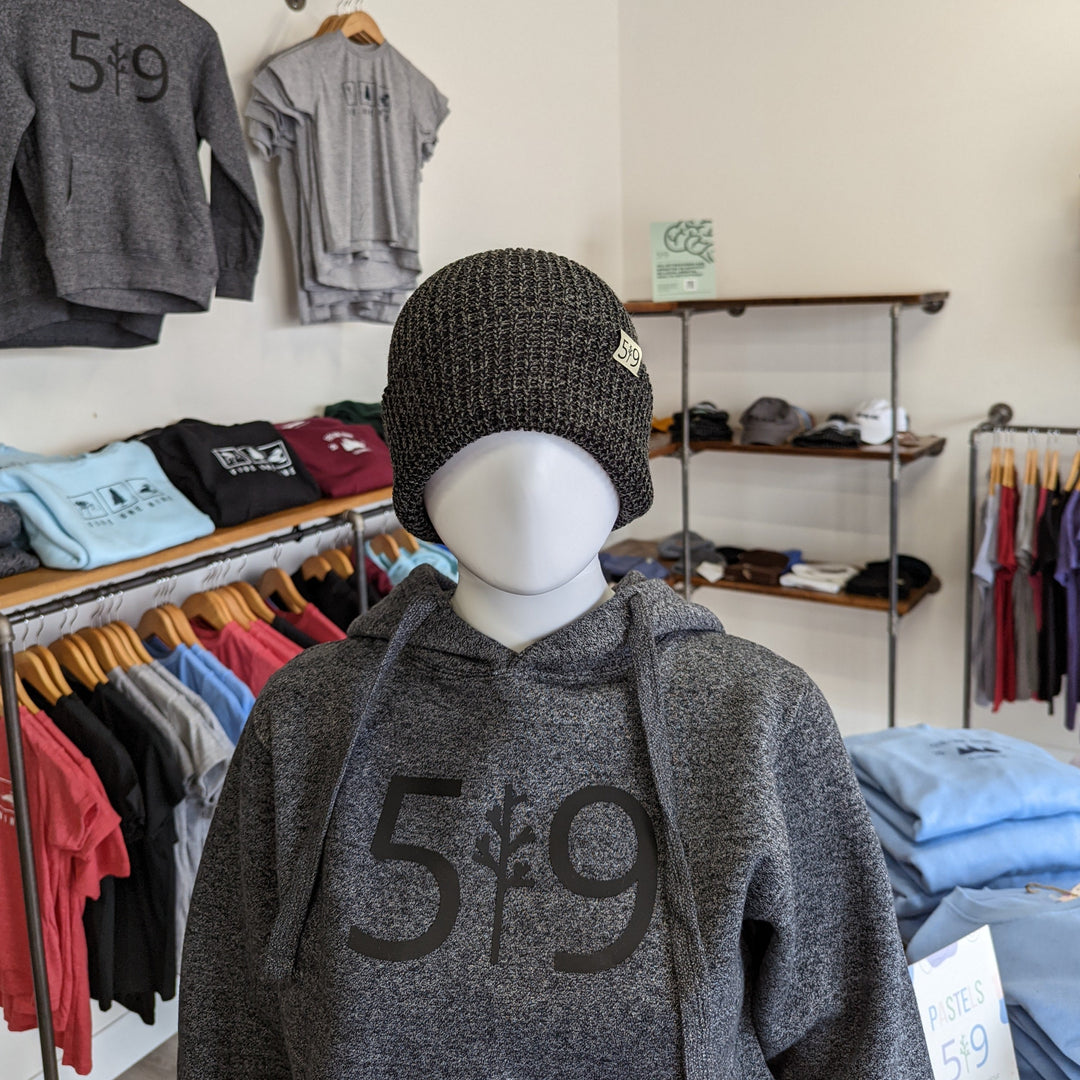 519 WOVEN LABEL KNIT TOQUE (UNISEX)