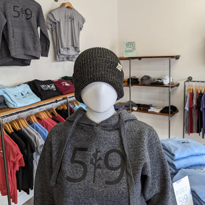 KNIT TOQUE (UNISEX)
