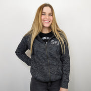 CLASSIC ZIP-UP HOODIE (WOMENS)