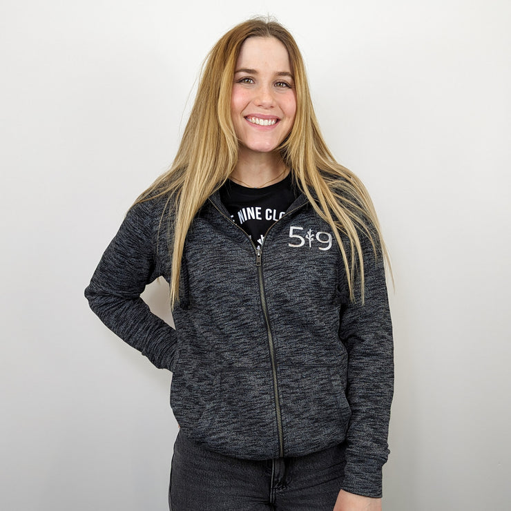 CLASSIC ZIP-UP HOODIE (WOMENS)