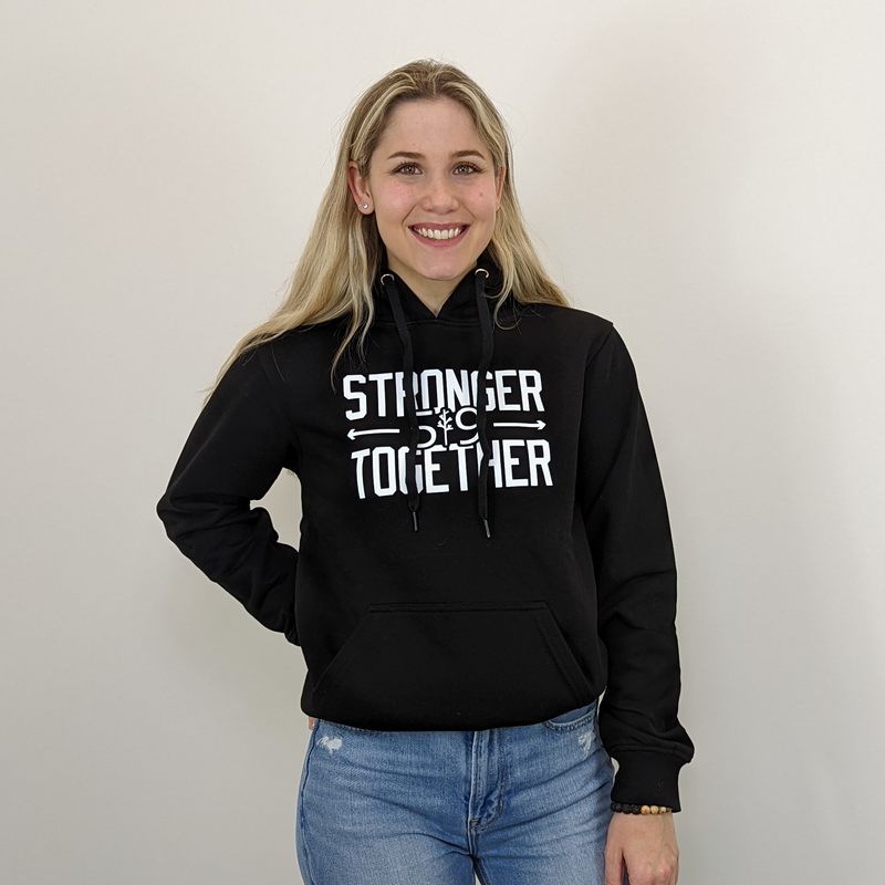 STRONGER TOGETHER HOODIE (UNISEX)