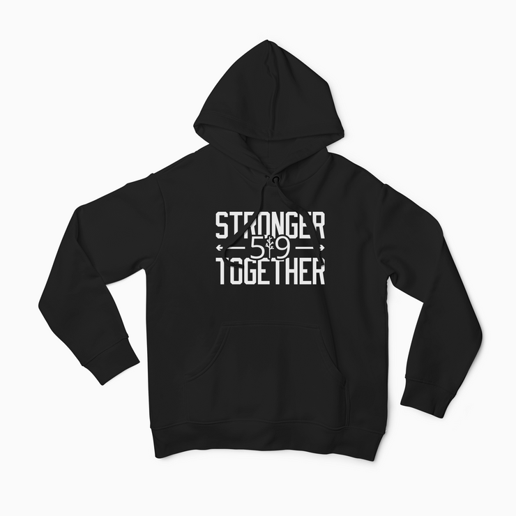 STRONGER TOGETHER HOODIE (UNISEX)