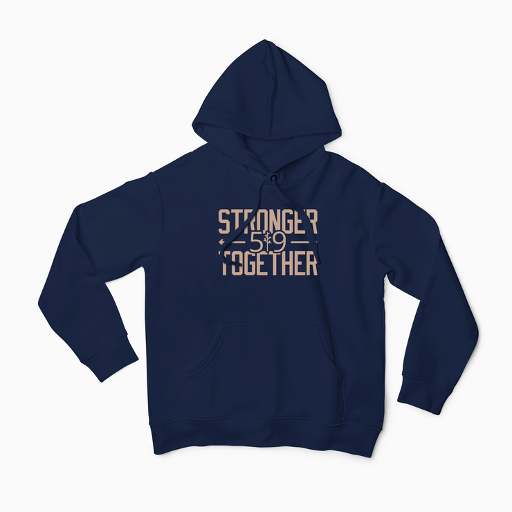 STRONGER TOGETHER HOODIE (UNISEX)