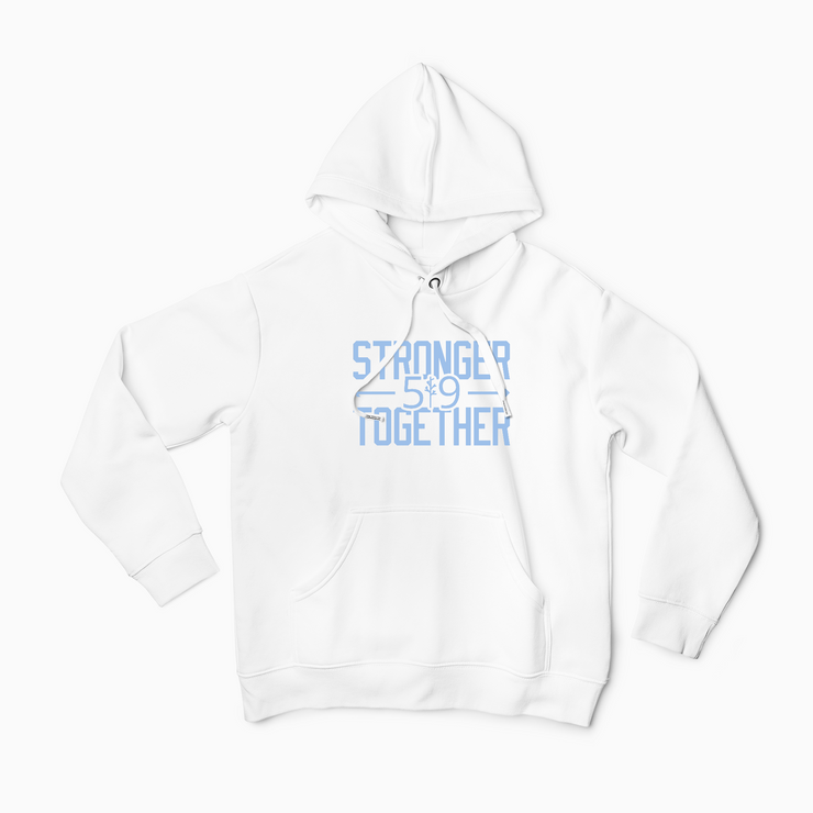 STRONGER TOGETHER HOODIE (UNISEX)