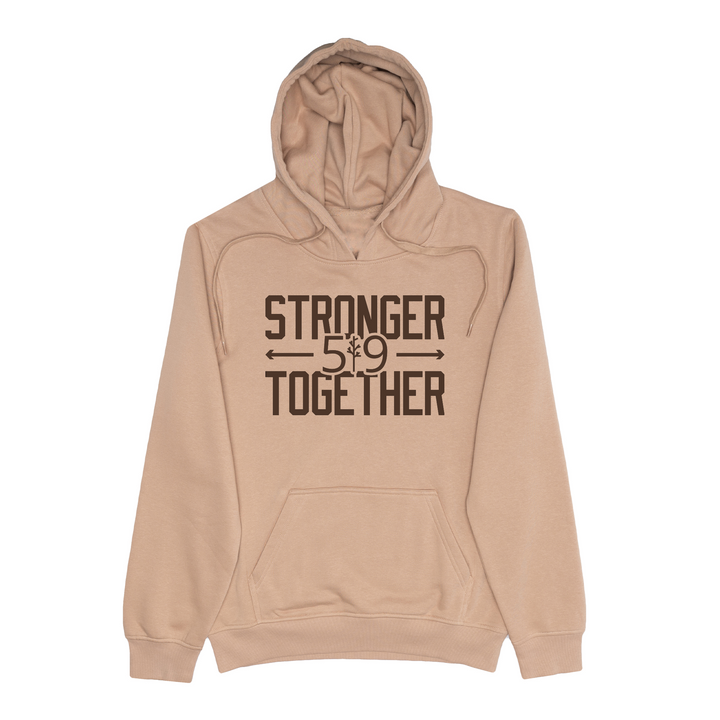 STRONGER TOGETHER HOODIE (UNISEX)