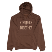 STRONGER TOGETHER HOODIE (UNISEX)