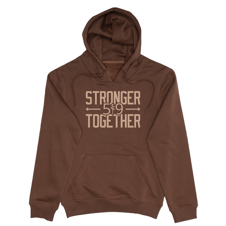 STRONGER TOGETHER HOODIE (UNISEX)