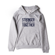 STRONGER TOGETHER HOODIE (UNISEX)