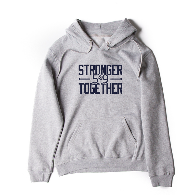 STRONGER TOGETHER HOODIE (UNISEX)