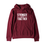 STRONGER TOGETHER HOODIE (UNISEX)