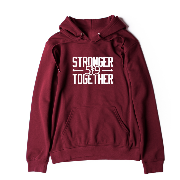 STRONGER TOGETHER HOODIE (UNISEX)