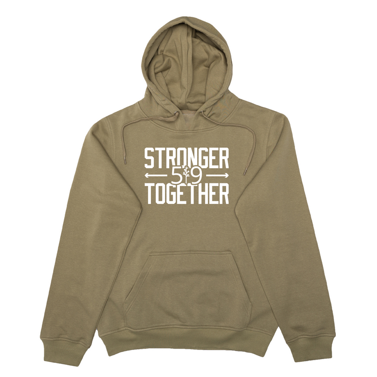 STRONGER TOGETHER HOODIE (UNISEX)